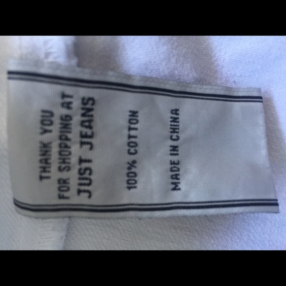 Just Jeans Denim Vest - Picture 7 of 8